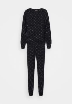 Anna Field Pyjama - Black/White -Anna Field Fashion Verkoop 623239bf49d24ad2acd30f8e6d7f7117