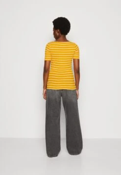 Anna Field T-Shirt Print - Dark Yellow/White -Anna Field Fashion Verkoop 6266442cd1aa4081b5fa7a1857bda977