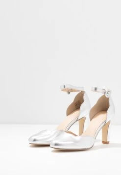 Anna Field Leather Pumps - Hoge Hakken - Silver -Anna Field Fashion Verkoop 6271351ad46041d895a8465b0b23edf2