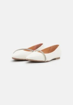 Anna Field Ballerina'S - White 8 Anna Field Ballerina'S - White -Anna Field Fashion Verkoop 6515d93fd27e4420b4d4698bd5727ae5