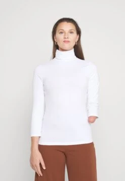 Anna Field Longsleeve - White -Anna Field Fashion Verkoop 65651ae5cbfb4e6faa160a459696bebc