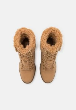 Anna Field Leather - Veterboots - Beige 11 Anna Field Leather - Veterboots - Beige -Anna Field Fashion Verkoop 66713d3cce1543578f7e46d621e9c2c5