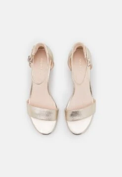 Anna Field Leather- Sandalen - Gold -Anna Field Fashion Verkoop 6682ce8fcadf48f087c051f73398f483