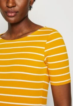 Anna Field T-Shirt Print - Dark Yellow/White -Anna Field Fashion Verkoop 6858eb2c24704c2091450f94a80f4c37