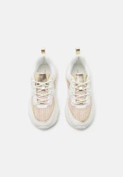 Anna Field Sneakers Laag - White/Gold 11 Anna Field Sneakers Laag - White/Gold -Anna Field Fashion Verkoop 69297c491854475198d23666c6c4a482