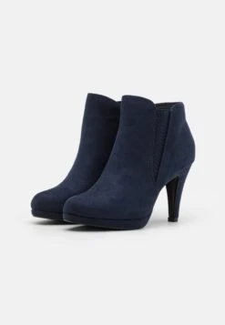 Anna Field Enkellaarsjes Met Hoge Hak - Dark Blue -Anna Field Fashion Verkoop 6958e58029384df2844b70d9d031e723