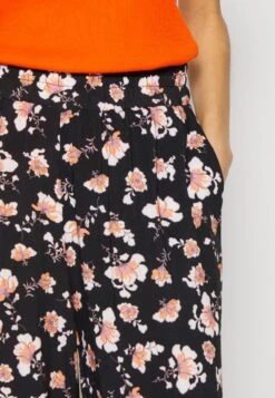 Anna Field Broek - Black/Multi-Coloured -Anna Field Fashion Verkoop 696f30ea6def415495d0361676e8953f