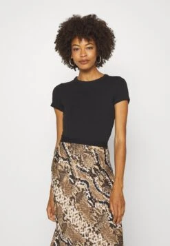 Anna Field 2 Pack - T-Shirt Basic - White/Black -Anna Field Fashion Verkoop 6be78dc0fc6f4f2fa77c4ba07785597b