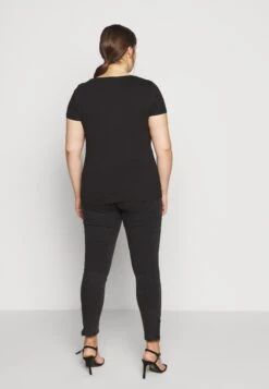 3Er Pack- T-Shirt Basic - White/Black/Dark Grey -Anna Field Fashion Verkoop 70c09ae8a43a45bf9f9a0e62b2f893f6