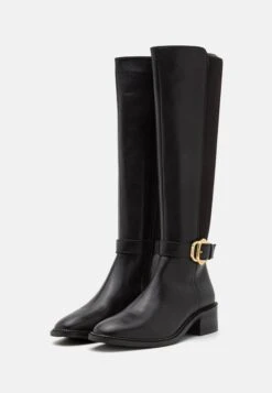 Leather- Laarzen - Black -Anna Field Fashion Verkoop 7f7a93d5a9764b9c8d7726d44cb3f0af