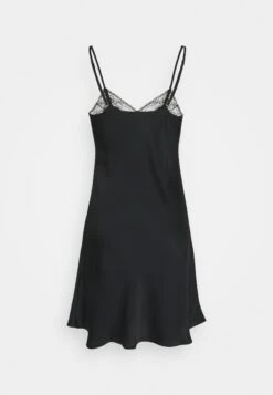 Anna Field Hammered Satin Nightie - Nachtjapon - Black -Anna Field Fashion Verkoop 81ba39e4a7c34ae08ecb2226b80f5767