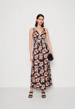 Anna Field Maxi-Jurk - Black/Pink/Multicoloured -Anna Field Fashion Verkoop 82b1ce8973b54d8c977f3db9ae1240f8