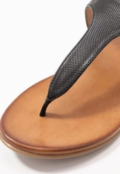 Anna Field Leather - Teensandalen - Black -Anna Field Fashion Verkoop 83ab55c59c62422eb9227e044a6fd965