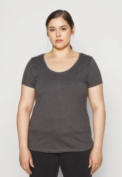 3Er Pack- T-Shirt Basic - White/Black/Dark Grey -Anna Field Fashion Verkoop 889bd6ef98414779a2bf545c78919ebd