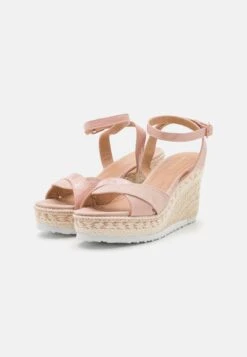 Anna Field Sandalen Met Sleehak - Light Pink -Anna Field Fashion Verkoop 8987cd7240914ebeb0e1022ca7ed970f