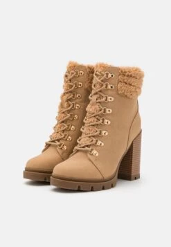 Anna Field Leather - Veterboots - Beige 8 Anna Field Leather - Veterboots - Beige -Anna Field Fashion Verkoop 8c53a7d661e54584a192aa05658ebfaa