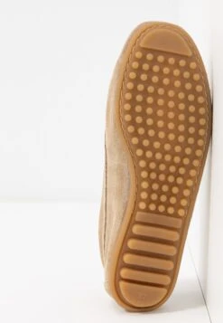 Anna Field Leather- Mocassins - Beige -Anna Field Fashion Verkoop 8d1a61cd306345e9b90a7affcefe7786