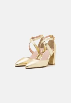 Anna Field Leather- Klassieke Pumps - Gold -Anna Field Fashion Verkoop 8d94042d08b24cac8e000a2d4a40eb60