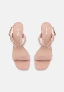 Anna Field Leather- Sandalen Met Hoge Hak - Rose Gold-Coloured 11 Anna Field Leather- Sandalen Met Hoge Hak - Rose Gold-Coloured -Anna Field Fashion Verkoop 8fa75df2409f48d6a84f1ac55343a1f5