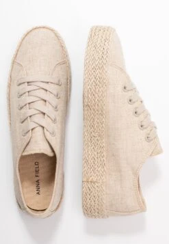 Anna Field Espadrilles - Beige 10 Anna Field Espadrilles - Beige -Anna Field Fashion Verkoop 901f162162b1480aafaeb4312522779f