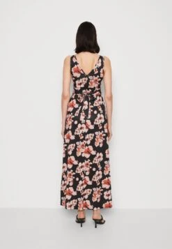 Anna Field Maxi-Jurk - Black/Pink/Multicoloured -Anna Field Fashion Verkoop 90ddde07484c4a7cb79c3590c1af03e6