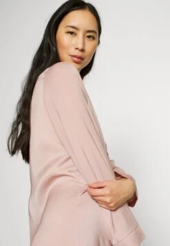 Anna Field Nachtjapon - Pink -Anna Field Fashion Verkoop 91e3619cea8e4fcb9ba590fdf88a99e8