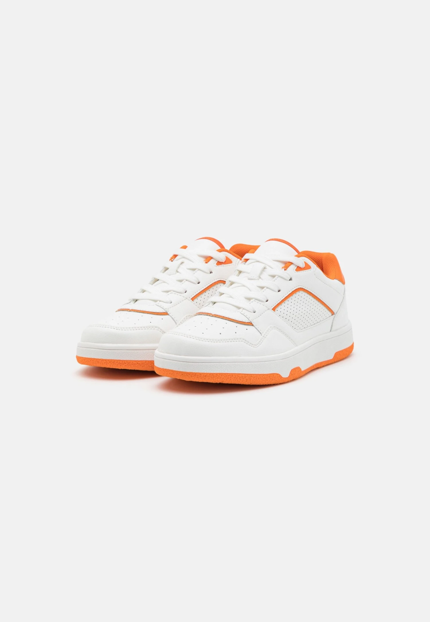Sneakers Laag - White/Orange 3 Sneakers Laag - White/Orange - Afbeelding 3