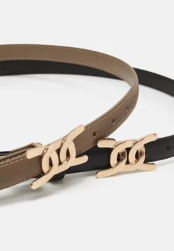Anna Field 2Pack - Riem - Black/ Taupe 5 Anna Field 2Pack - Riem - Black/ Taupe -Anna Field Fashion Verkoop 9a0dbb8074e74c0199129fcca59b74a5