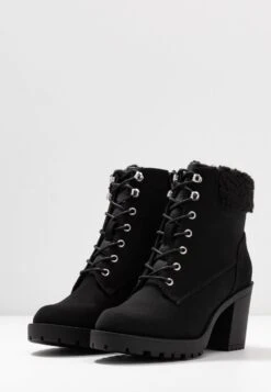 Anna Field Winter Boot - Enkellaarsjes Met Plateauzool - Black -Anna Field Fashion Verkoop 9a227557fcf844549dd37333db13f9cc