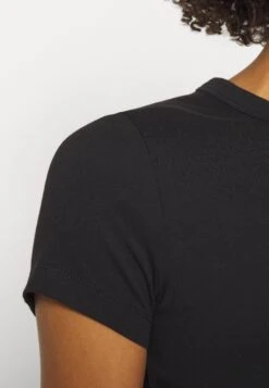 Anna Field 2 Pack - T-Shirt Basic - White/Black -Anna Field Fashion Verkoop 9a3e1079260c43369e8a03e641a66c46