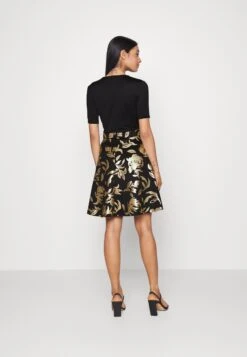 Anna Field Cocktailjurk - Black/Gold -Anna Field Fashion Verkoop a07a564a7fb240cb9c3eacd1c3f779c0