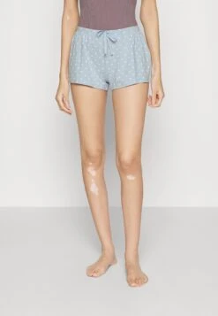 Anna Field Short 2 Pack - Pyjamabroek - Blue -Anna Field Fashion Verkoop a22c3c5d72a64e47a93eb7809d11bd42