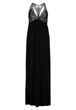 Anna Field Anna Long Viscose Dress- Nachtjapon - Black 8 Anna Field Anna Long Viscose Dress- Nachtjapon - Black -Anna Field Fashion Verkoop a29eb6fb26b74df3b7d7c4a763c5ddc9