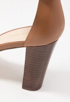 Anna Field Leather- Sandalen Met Hoge Hak - Cognac -Anna Field Fashion Verkoop a2e3bf693d0941dc95a0fa49e2c1f0d4