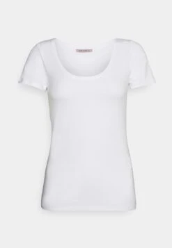 Anna Field 3 Pack - T-Shirt Basic - Dark Red/Dark Blue/White -Anna Field Fashion Verkoop a64f6f6879d34391acd3ae4daa907de5