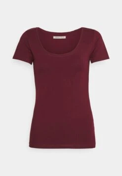 Anna Field 3 Pack - T-Shirt Basic - Dark Red/Dark Blue/White -Anna Field Fashion Verkoop a6e8d7cc5d114107a1ad4c565da09b52