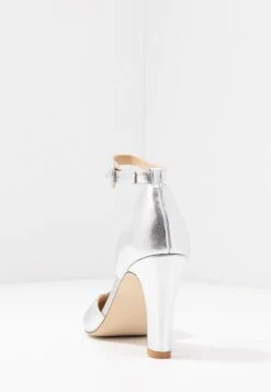 Anna Field Leather Pumps - Hoge Hakken - Silver -Anna Field Fashion Verkoop a92435984125429abc3178c00735c8db