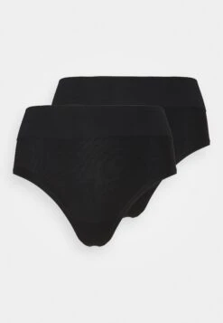 Anna Field 2Pp High Waist Thong - String - Black -Anna Field Fashion Verkoop ac60c9acfebe4964ac8a53e807d6f502