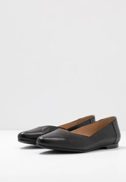 Anna Field Leather Ballerinas - Ballerina'S - Black -Anna Field Fashion Verkoop ae6d6a0742194c9e9f049ed935c4e063