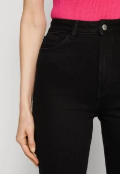 Anna Field Straight Leg Jeans - Black Denim -Anna Field Fashion Verkoop aff61bf5bbe14dd29d4d94fd37401da7