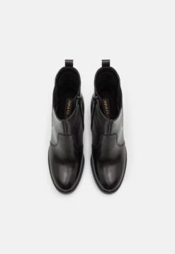 Leather- Enkellaarsjes Met Hoge Hak - Black -Anna Field Fashion Verkoop b1903eae4a1a4e83be7f36b2465f02f2