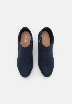 Anna Field Enkellaarsjes Met Hoge Hak - Dark Blue -Anna Field Fashion Verkoop b20b845c4dd8495f8d633a71e3c9501c