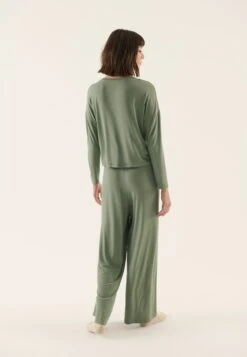 Anna Field Wide Leg - Pyjama - Khaki 10 Anna Field Wide Leg - Pyjama - Khaki -Anna Field Fashion Verkoop b221e0d411444a8fbb6c134598d86d40