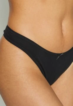 Anna Field Georgina 7Pp Thong Cotton - String - Black/Grey -Anna Field Fashion Verkoop b2732ef5ed81450c8ef2a2e3701d9fa4