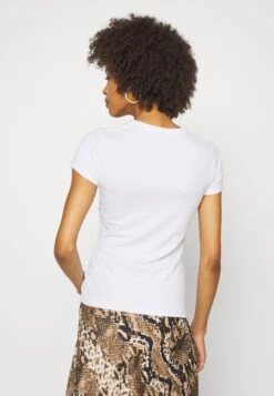 Anna Field 2 Pack - T-Shirt Basic - White/Black -Anna Field Fashion Verkoop b464a48077614423855397c6589f7bdf