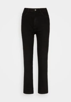 Anna Field Straight Leg Jeans - Black Denim -Anna Field Fashion Verkoop b743c8c4dfdb416a88b18b808dc743aa