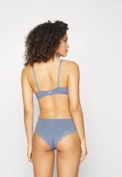 Anna Field 7 Pack - Slip - Blue/Grey/White -Anna Field Fashion Verkoop bb4d377cfd5e4f84817a0d96079e7f94