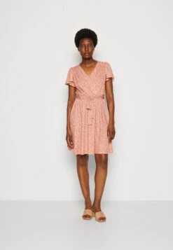 Anna Field Jurk - Brown/White -Anna Field Fashion Verkoop bf202245885e44e68069d9b2ec8c56d9