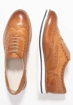 Anna Field Leather - Sportieve Veterschoenen - Cognac 10 Anna Field Leather - Sportieve Veterschoenen - Cognac -Anna Field Fashion Verkoop c022dfcf4af843e194d20c1c18f18da9