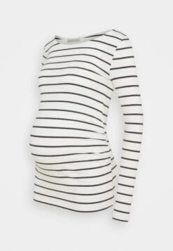 2 Pack - Longsleeve - Dark Grey/White -Anna Field Fashion Verkoop c09d42eb396e4eaf8679062d28a5b86a